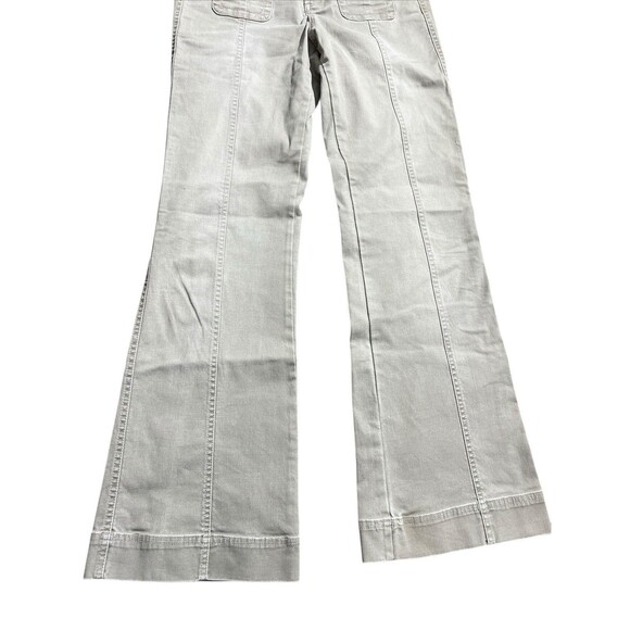 Periscope Cargo Pants Flare Y2K Womens Button Fly Sz 3 - Picture 4 of 11